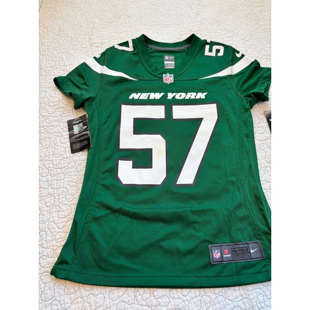 Nike Women's NFL New York Jets #57 Mosley Jersey‎ Size Small #742
